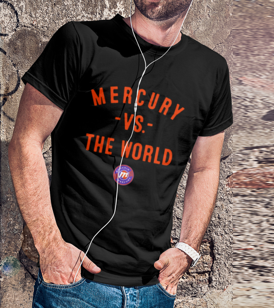 Phoenix Mercury Vs The World WNBA Basketball 2026 Season T-Shirt