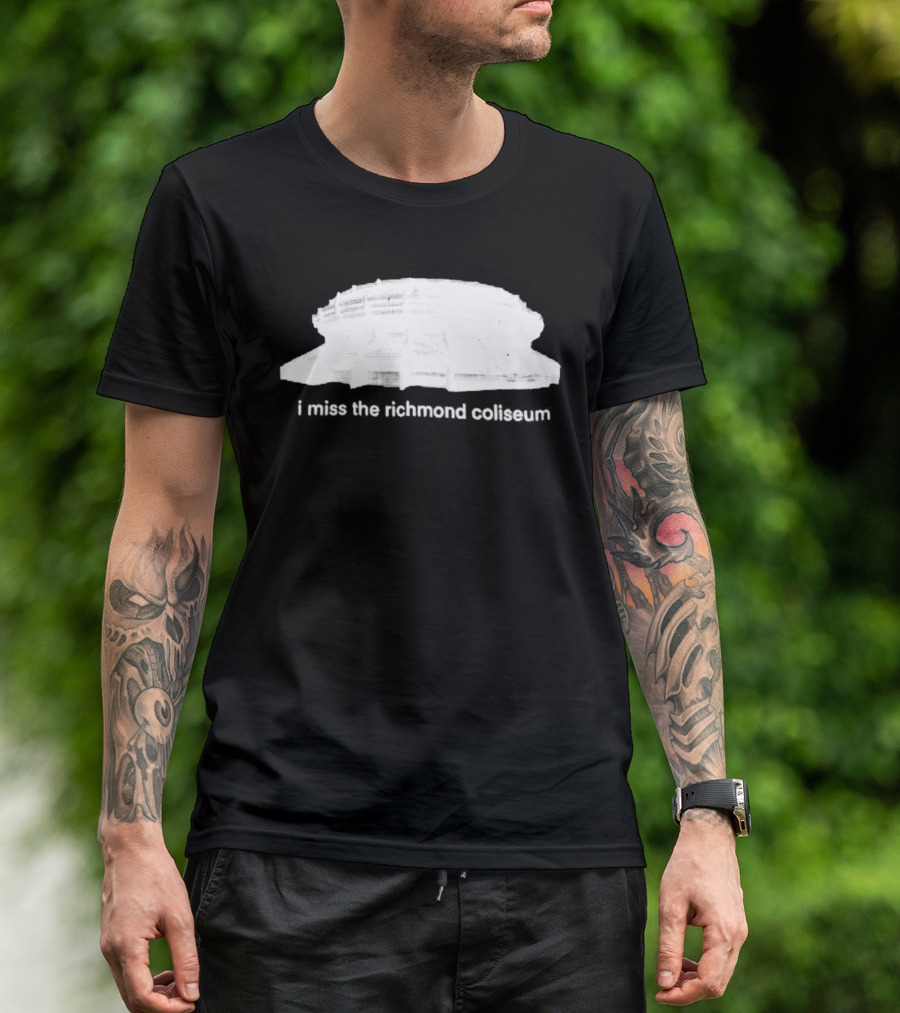 Richmond Coliseum Virginia History Nostalgia T-Shirt
