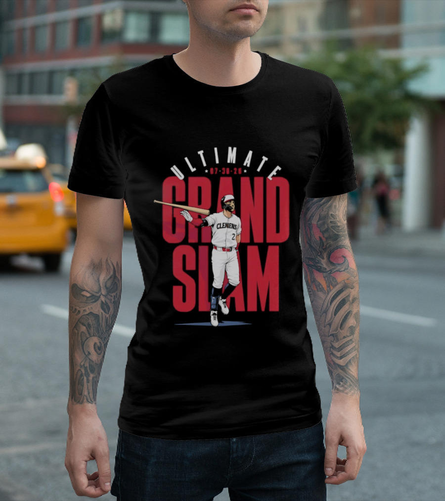 Minnesota Twins Kody Clemens Ultimate Grand Slam 07 30 26 T-Shirt