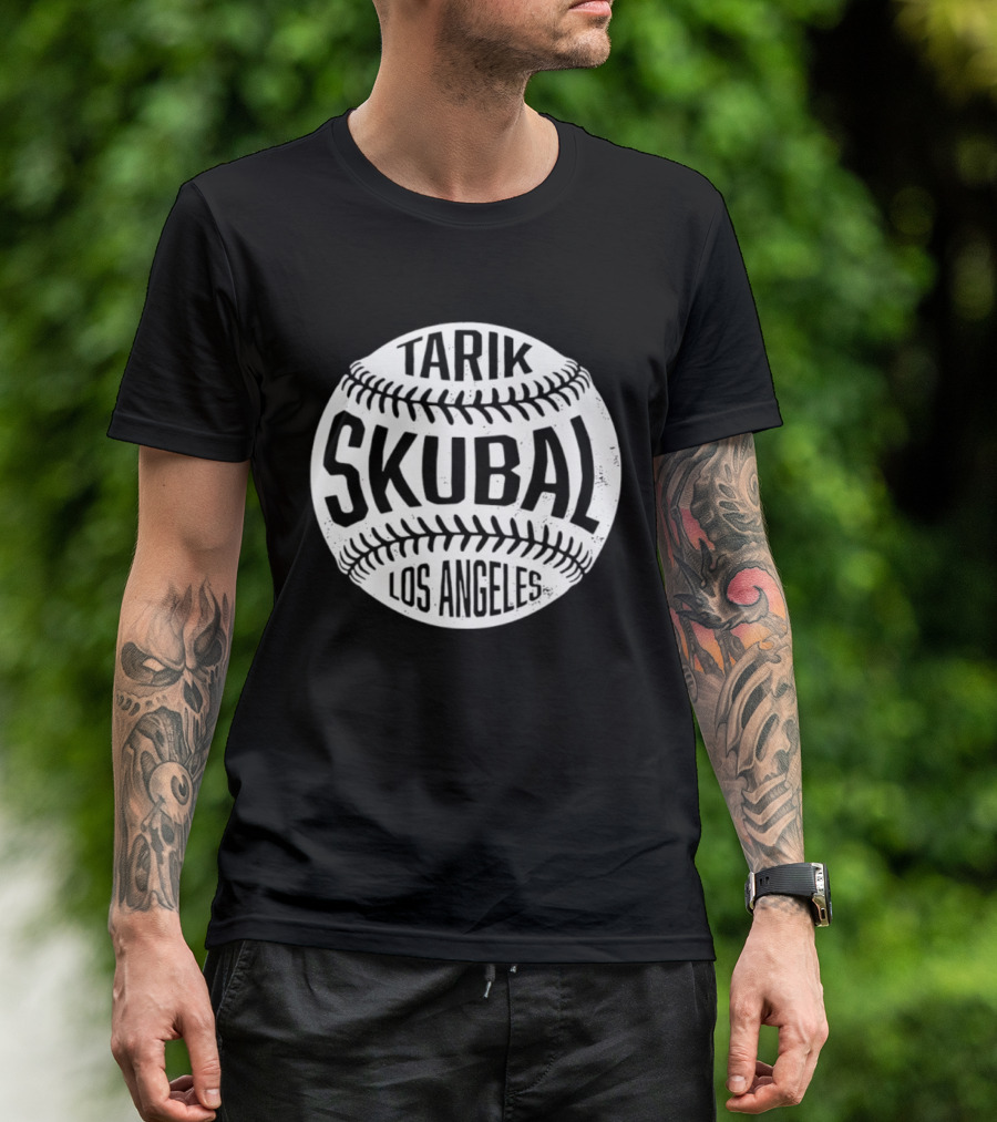 Tarik Skubal Los Angeles Baseball T-Shirt