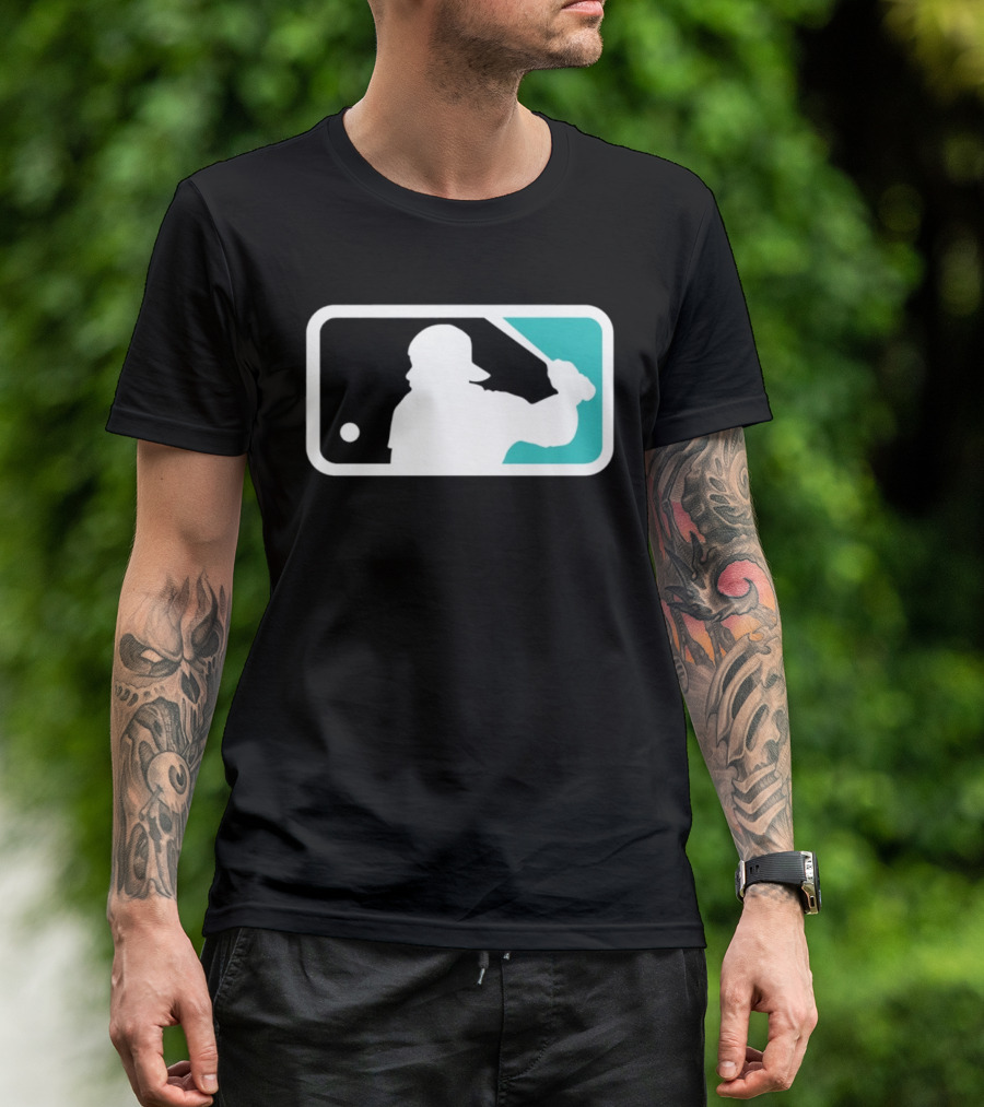The Kid Baseball 2026 MLB Baseball Batter T-Shirt