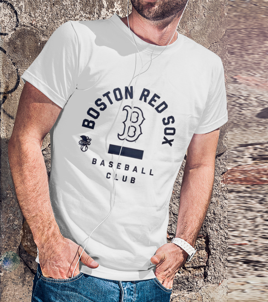 Boston Red Sox Baseball Club B T-Shirt