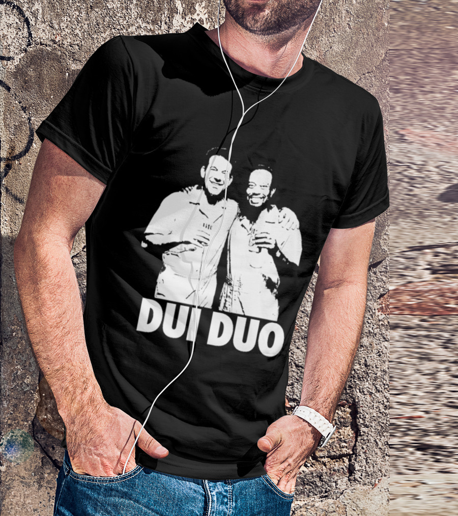Tony Romo Tiger Woods DUI Duo T-Shirt