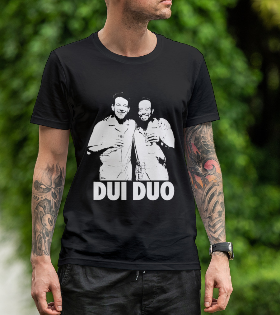 Tony Romo Tiger Woods DUI Duo T-Shirt