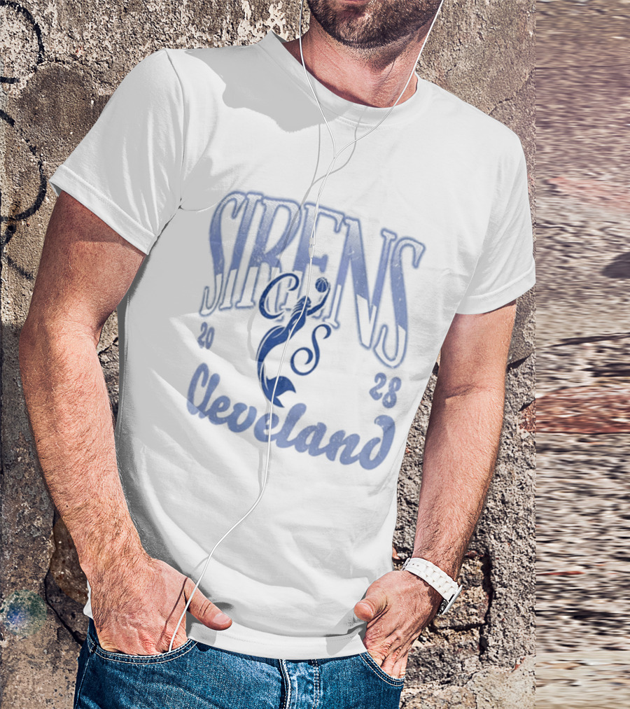 Sirens 2028 Cleveland Mermaids T-Shirt