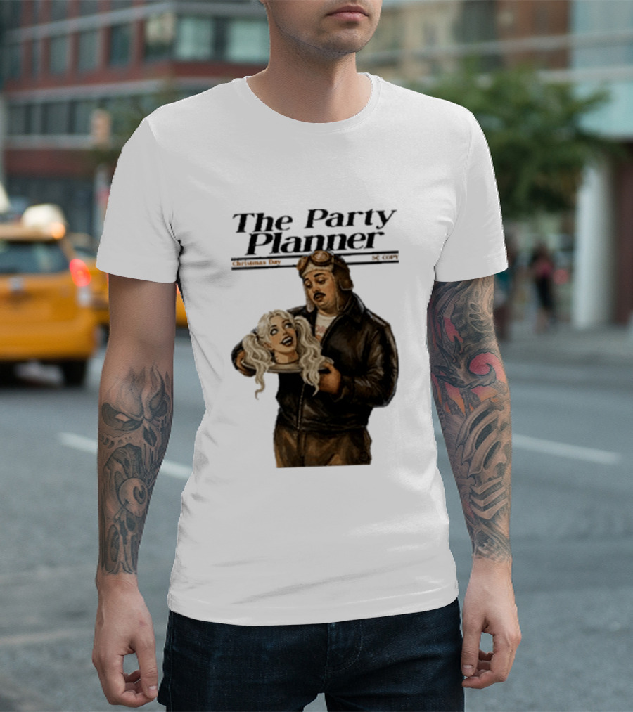 The Party Planner Dungeon Crawler Carl Louis And Samantha T-Shirt