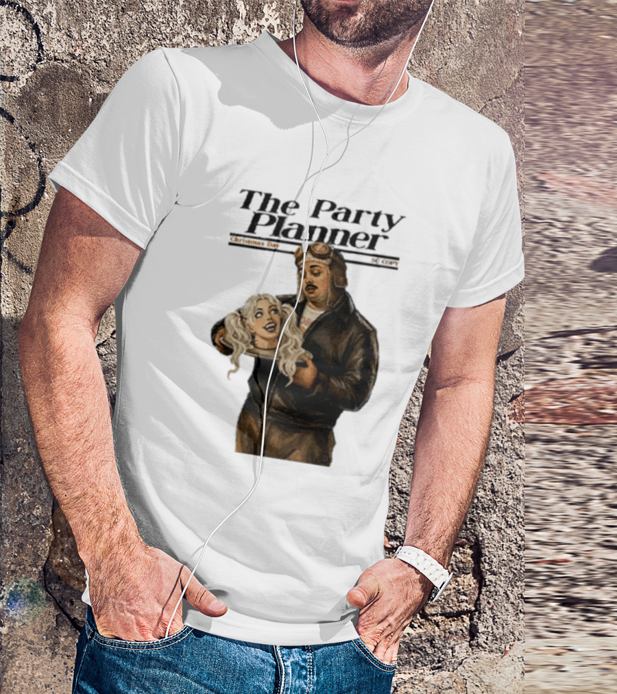 The Party Planner Dungeon Crawler Carl Louis And Samantha T-Shirt
