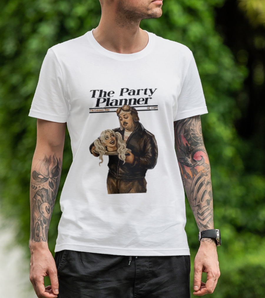The Party Planner Dungeon Crawler Carl Louis And Samantha T-Shirt