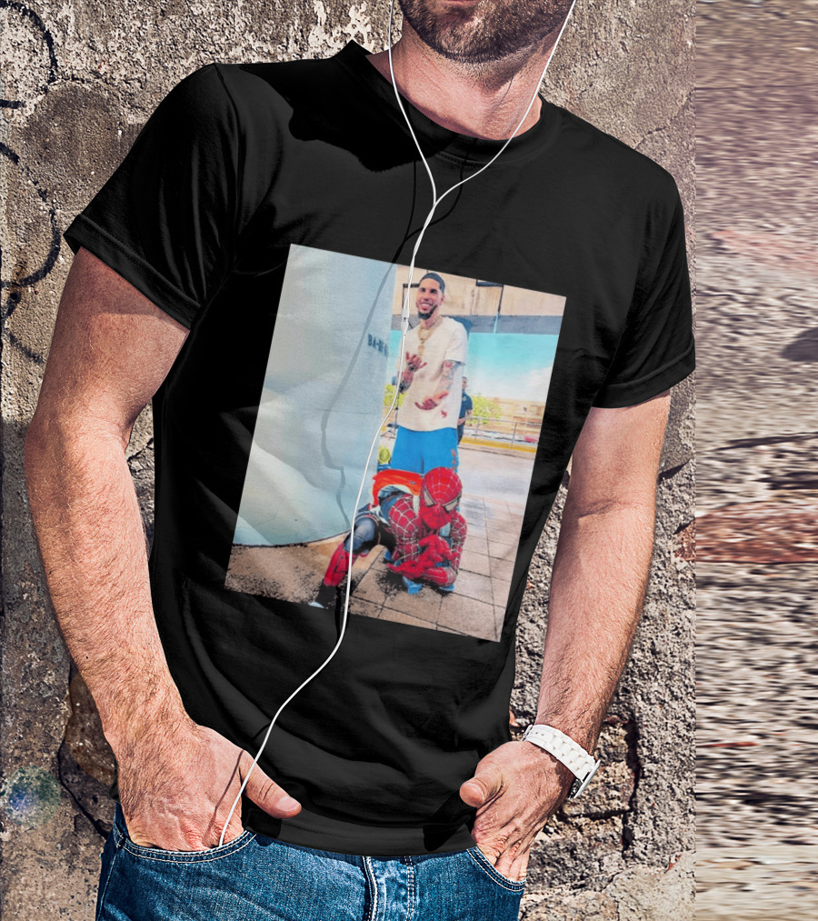 BA MO LaMelo Ball Spider Man T-Shirt