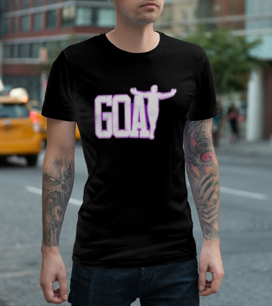 Phoenix Mercury GOAT Icon With Athlete T-Shirt