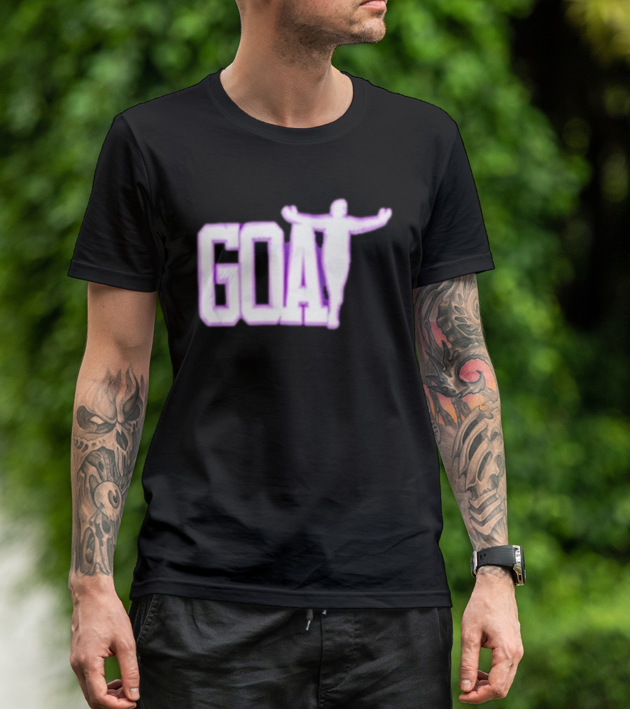 Phoenix Mercury GOAT Icon With Athlete T-Shirt