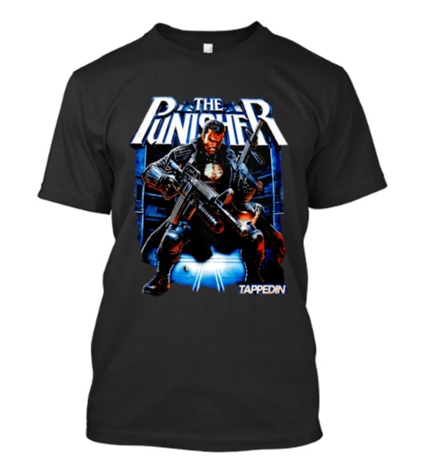 The Punisher Tappedin Marvel Frank Castle Iconic Comic T-Shirt