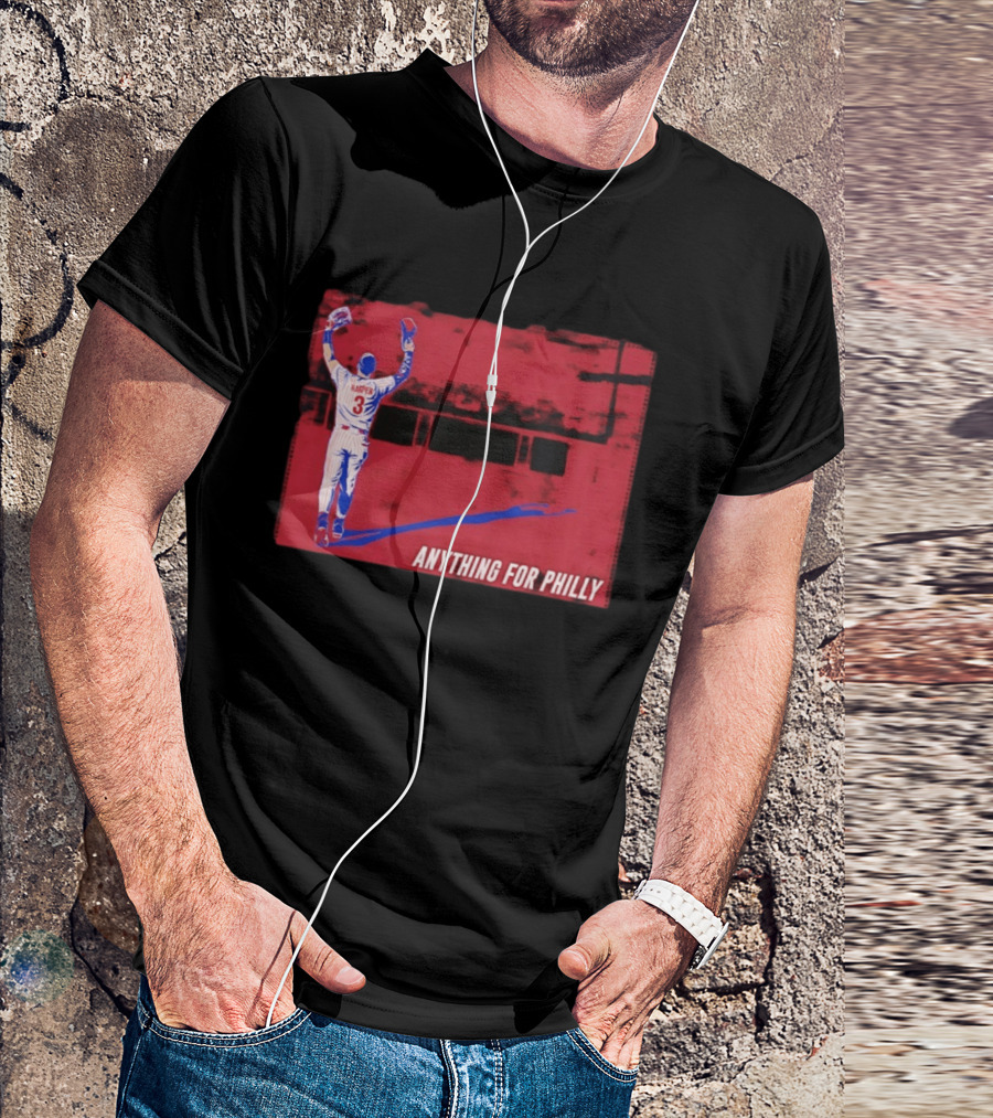 Bryce Harper 2026 Anything For Philly MLB Season 3 T-Shirt