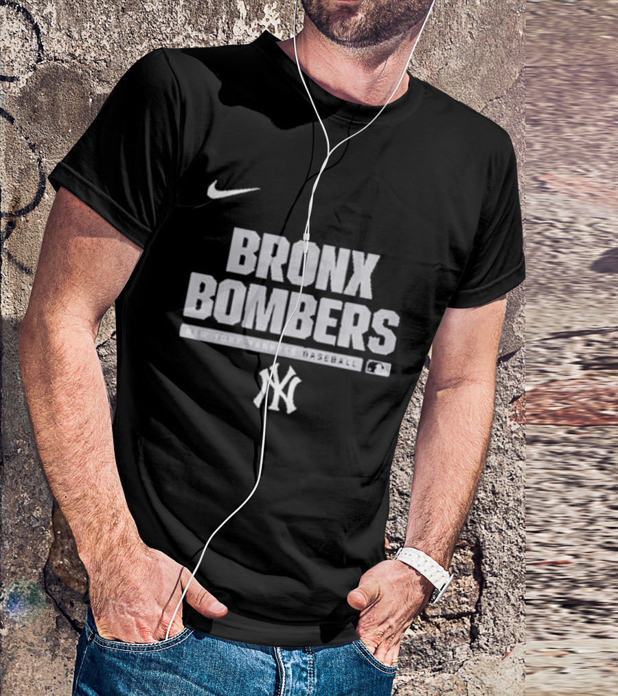 Nike Bronx Bombers New York Yankees Legacy MLB T-Shirt