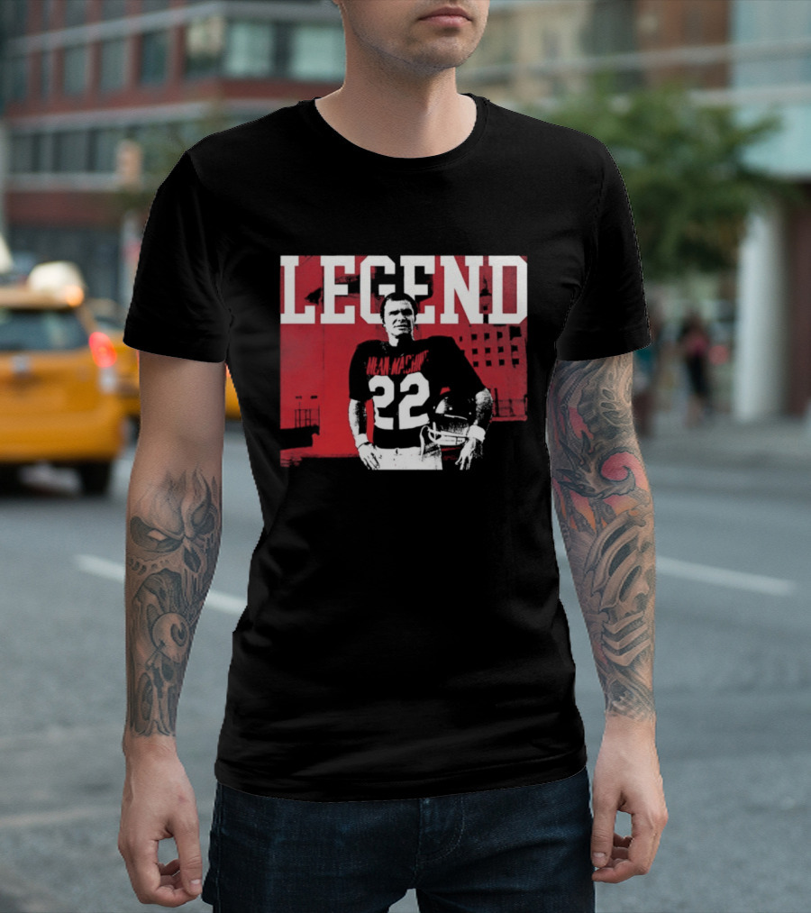 Legend Paul Crew Mean Machine 22 T-Shirt