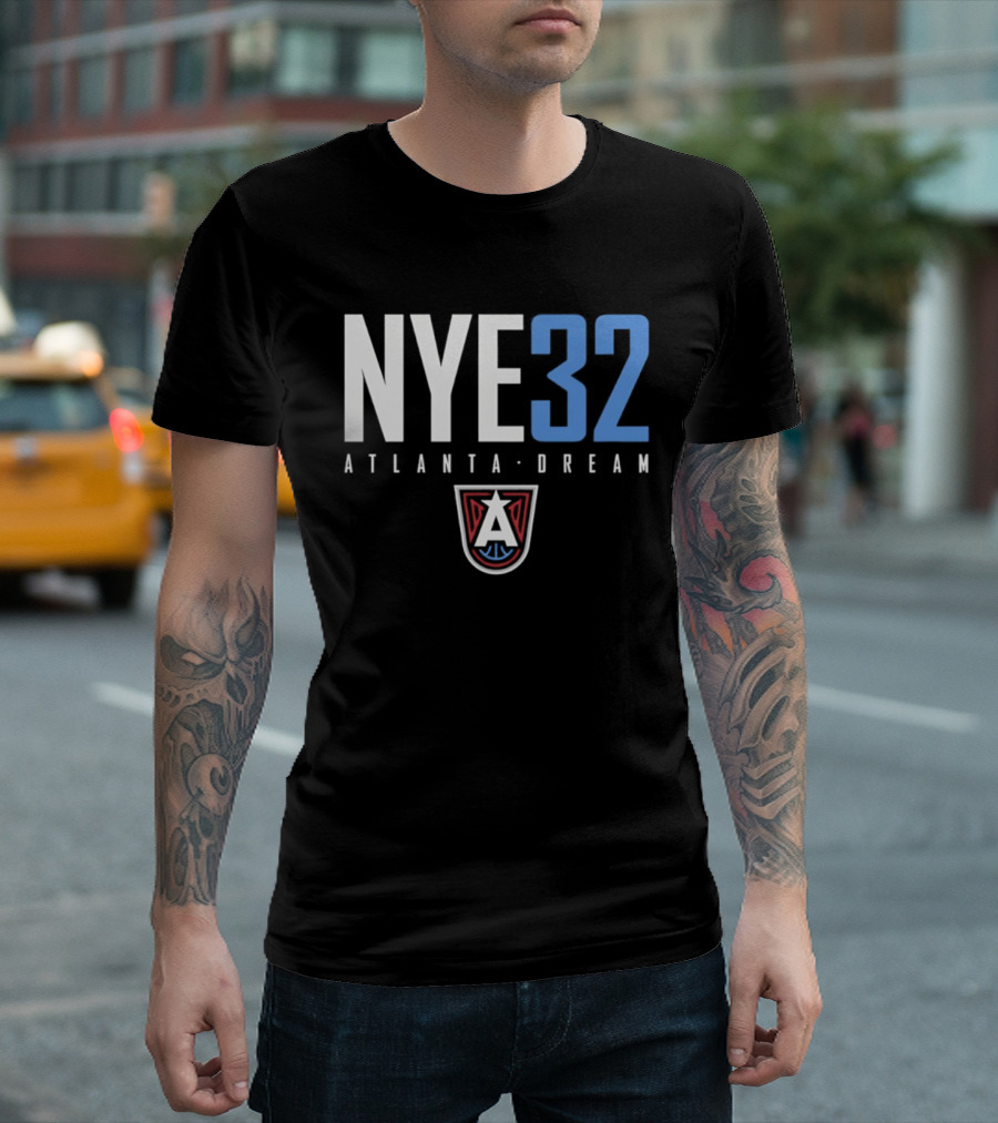 Aaliyah Nye 32 Atlanta Dream WNBA 2026 T-Shirt