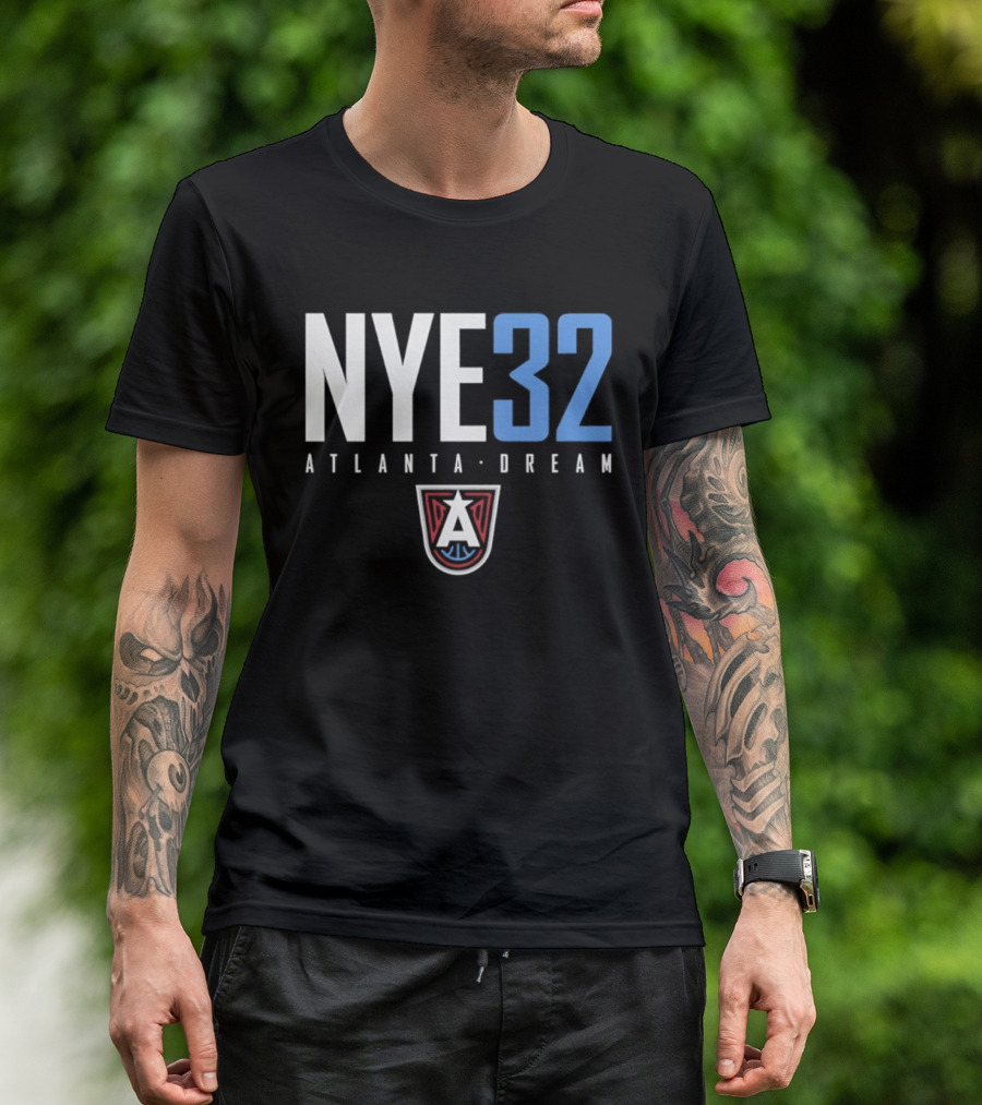 Aaliyah Nye 32 Atlanta Dream WNBA 2026 T-Shirt