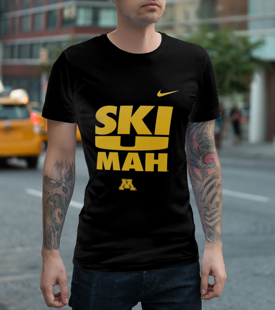 Nike Minnesota Golden Gophers Ski U Mah T-Shirt