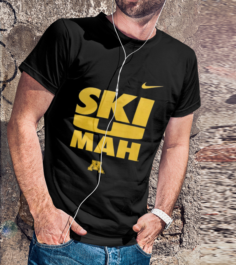 Nike Minnesota Golden Gophers Ski U Mah T-Shirt