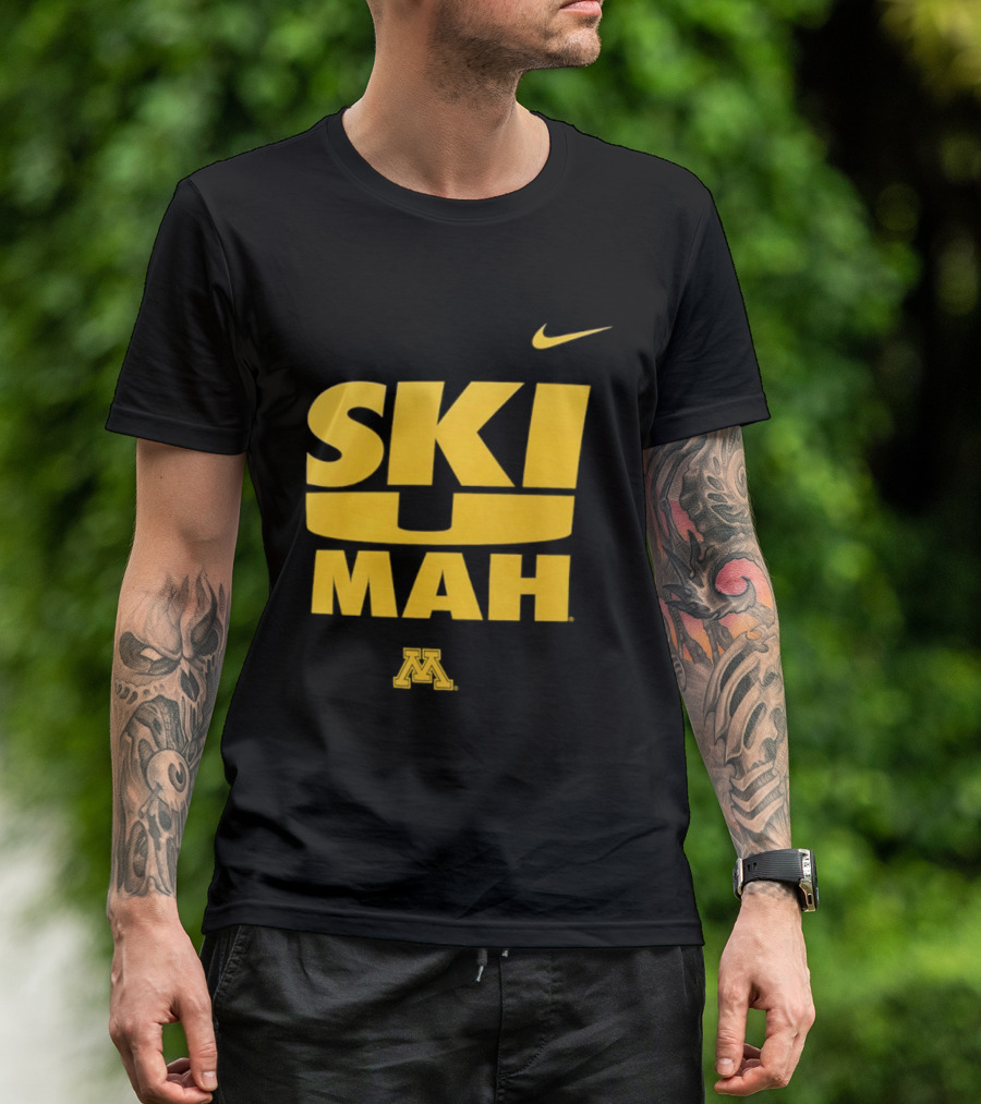 Nike Minnesota Golden Gophers Ski U Mah T-Shirt