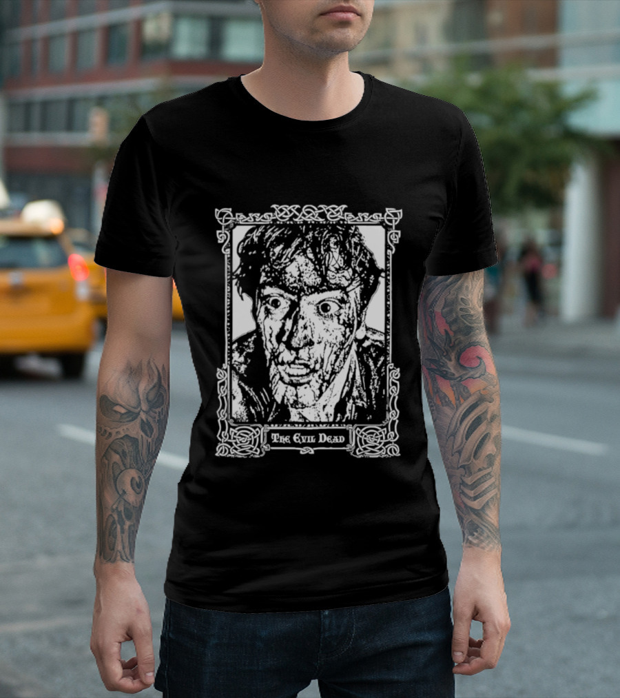 The Evil Dead Bruce Campbell Horror Movie T-Shirt