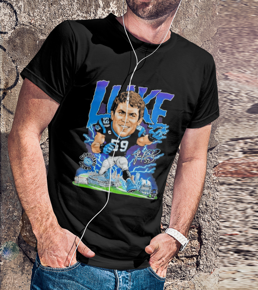 Glory Days Icons Luke 59 Football Legend T-Shirt