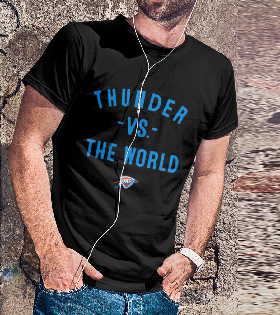 Thunder Vs The World OKC NBA 2026 T-Shirt
