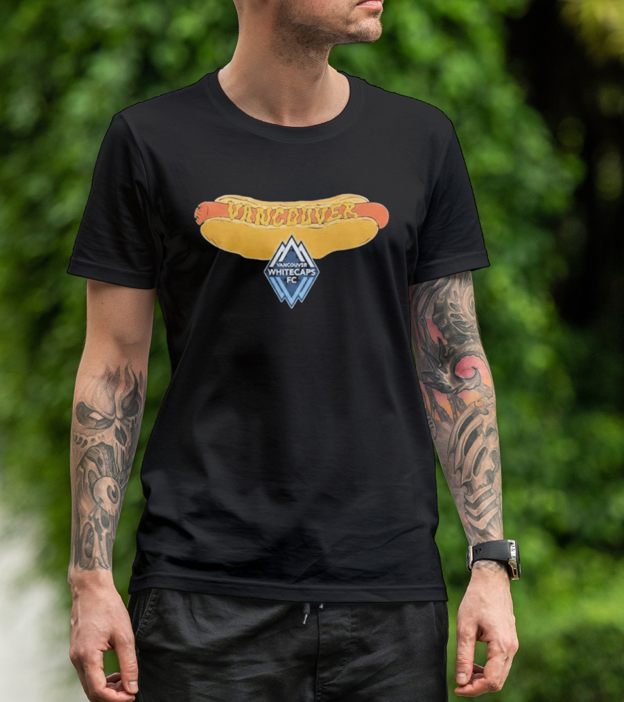 Vancouver Whitecaps FC Hot Dog Vancouver T-Shirt