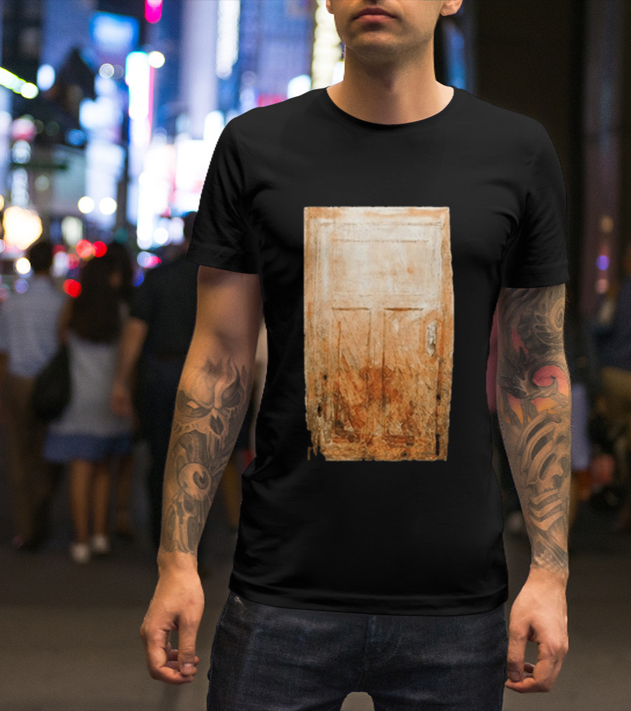 Insidious 5 Cast And Crew Vintage Door T-Shirt