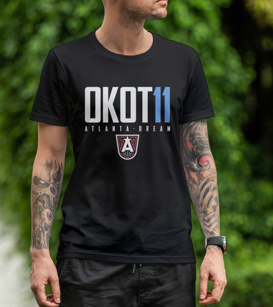 Okot 11 Atlanta Dream WNBA 2026 T-Shirt