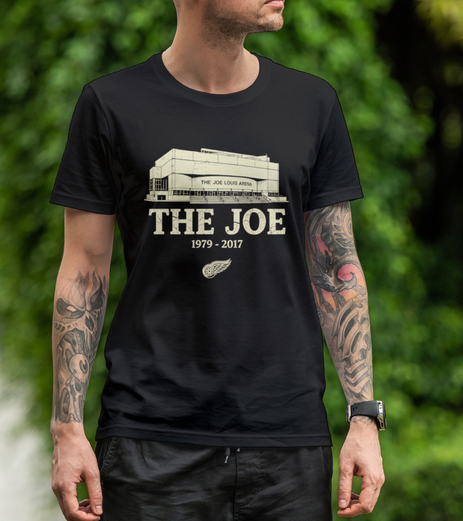 The Joe 1979 2017 Detroit Red Wings Arena T-Shirt
