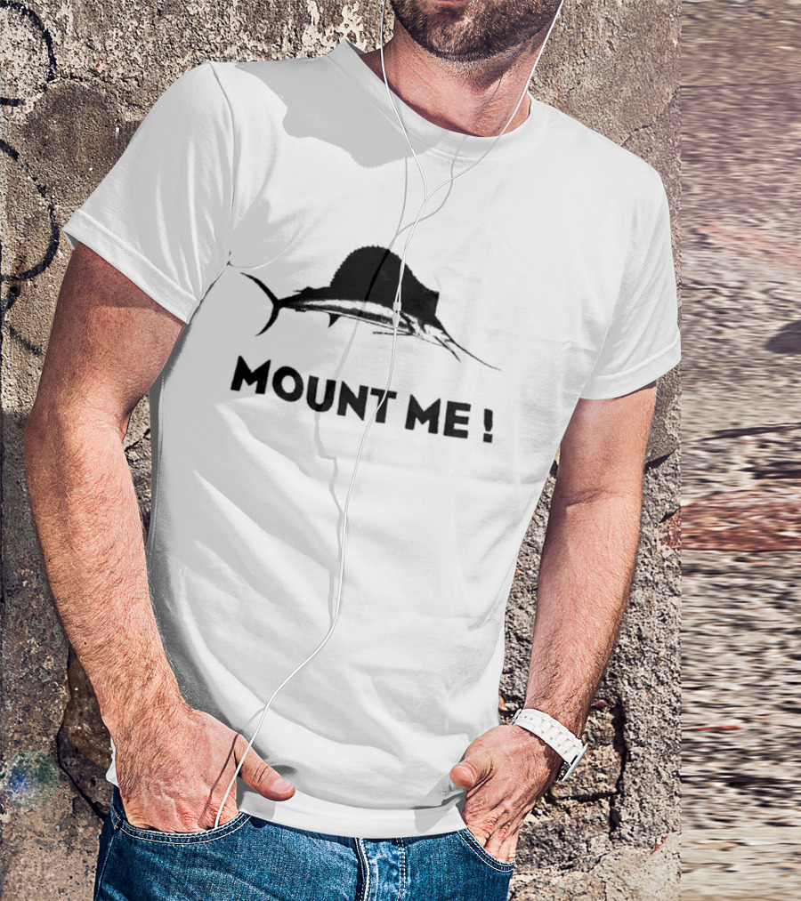 Rollo Trout Mount Me Fish T-Shirt