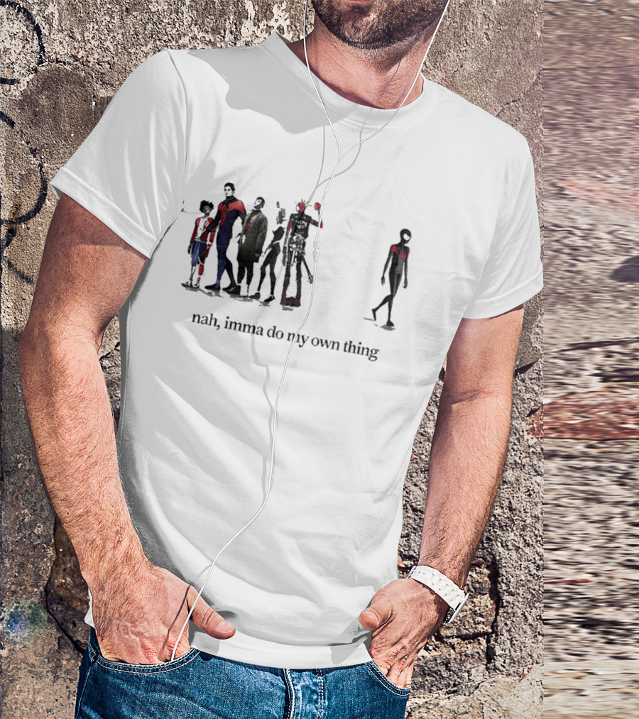 Tyrese Haliburton Nah Imma Do My Own Thing T-Shirt