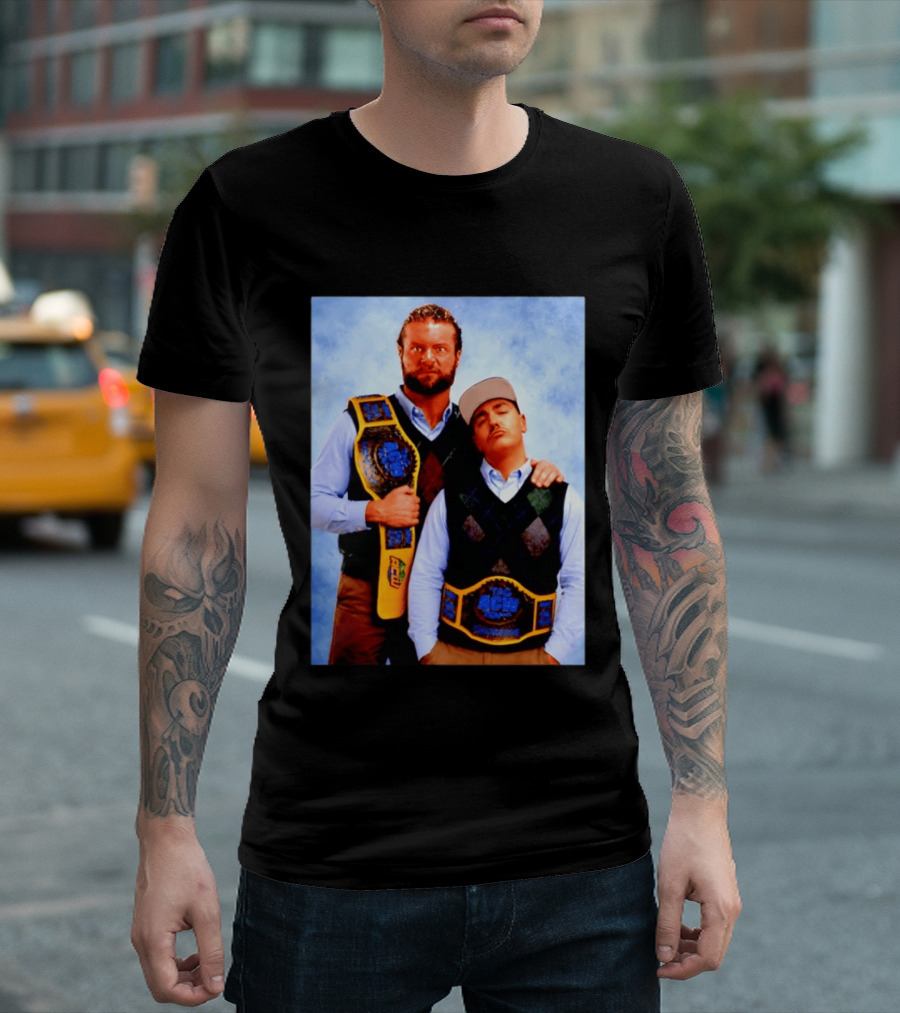 ACW Tag Team Championship Wrestling Step Brothers T-Shirt
