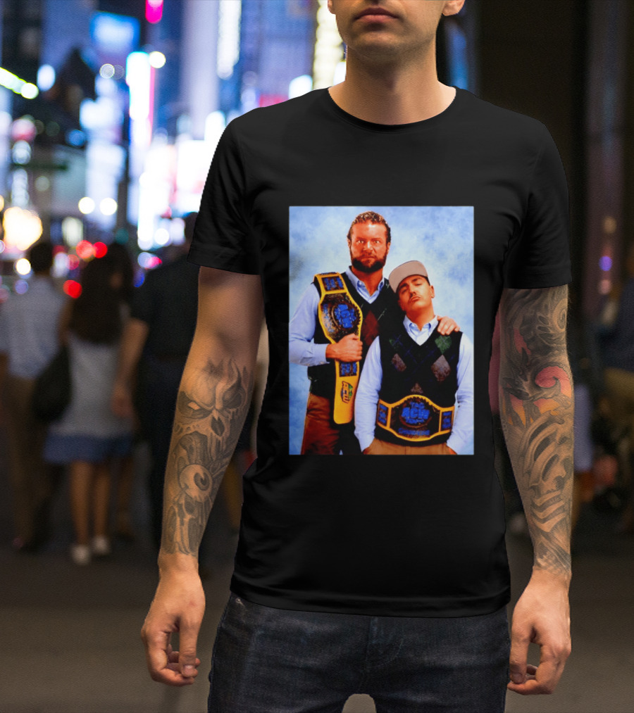 ACW Tag Team Championship Wrestling Step Brothers T-Shirt