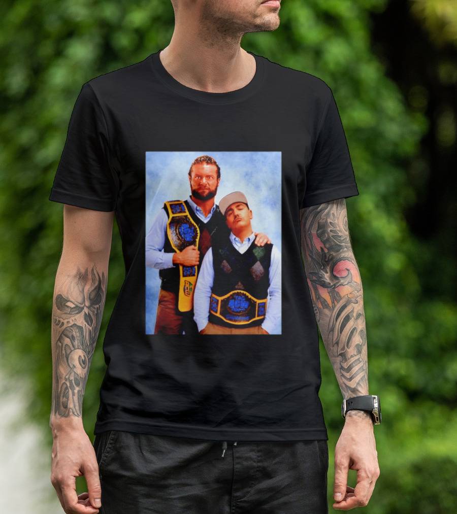 ACW Tag Team Championship Wrestling Step Brothers T-Shirt