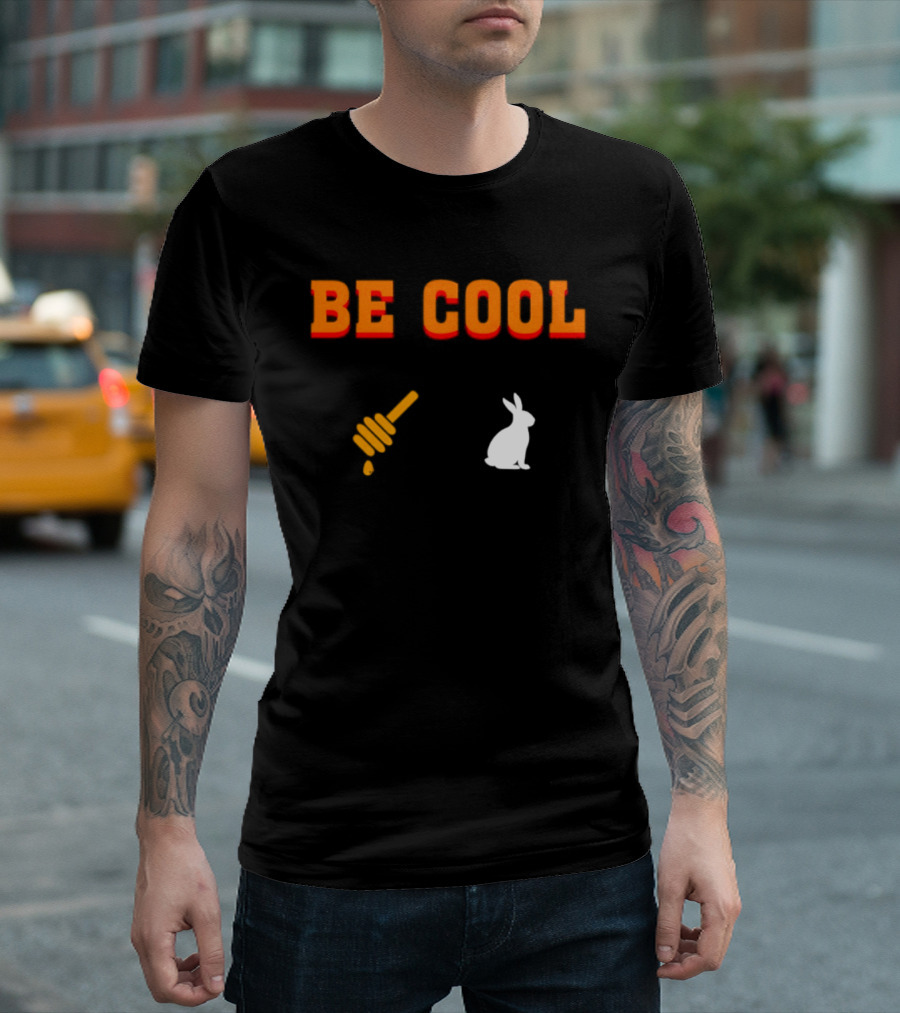 Be Cool Honey Dipper Rabbit Quentin Tarantino T-Shirt
