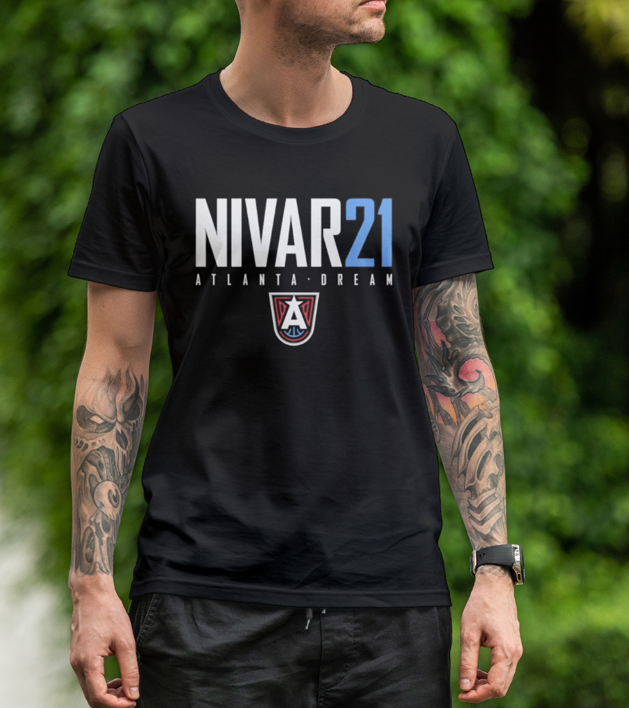 Nivar 21 Atlanta Dream WNBA 2026 T-Shirt