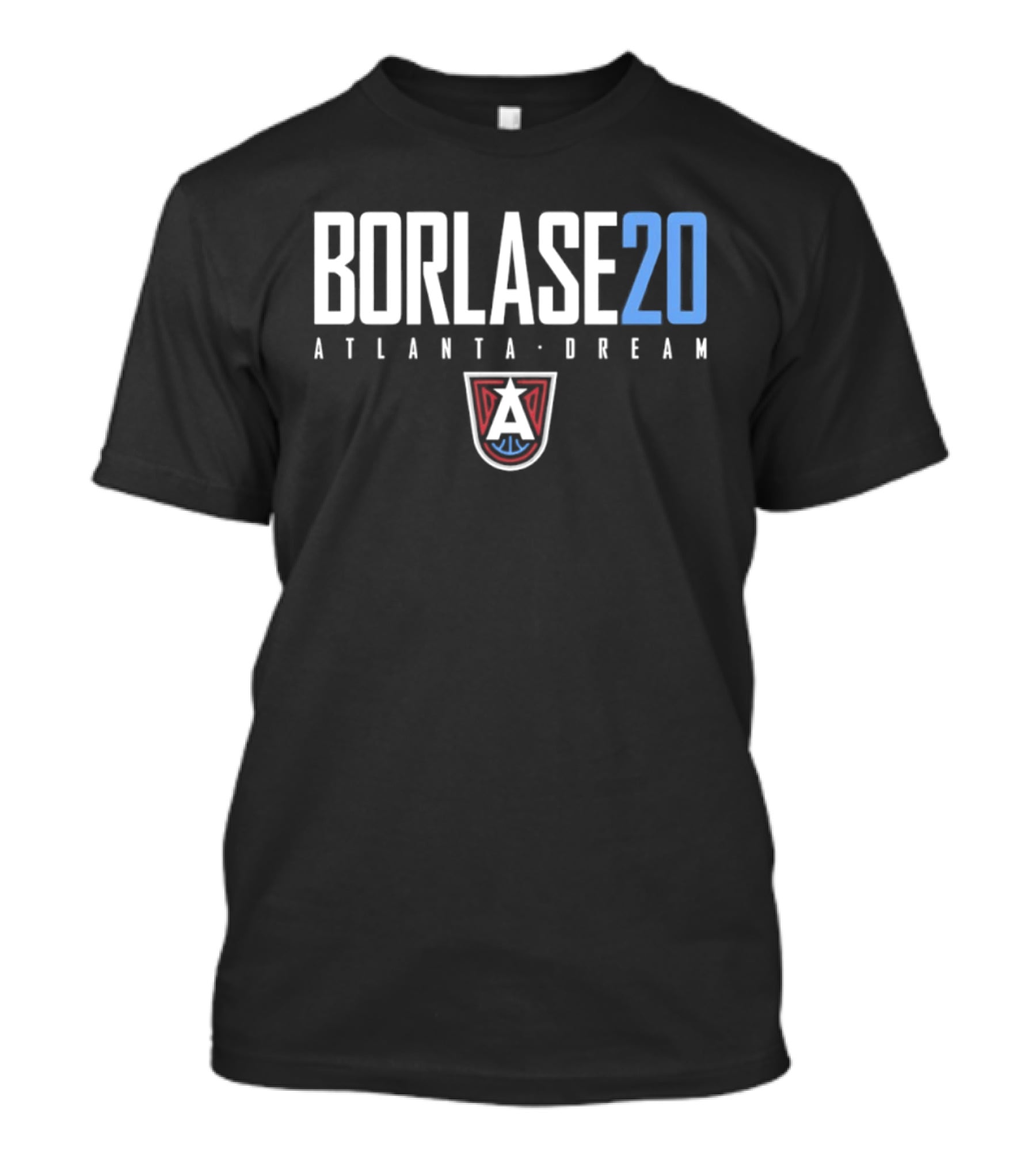 Borlase 20 Atlanta Dream 2026 WNBA T-Shirt