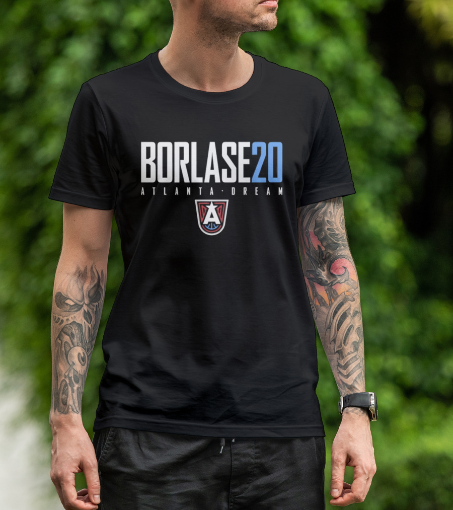Borlase 20 Atlanta Dream 2026 WNBA T-Shirt