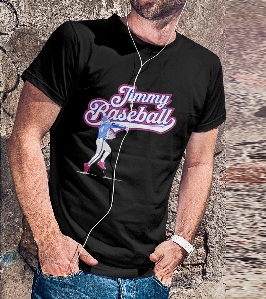 Jimmy Baseball Atlanta Braves MLB Season 2026 Jim Jarvis T-Shirt