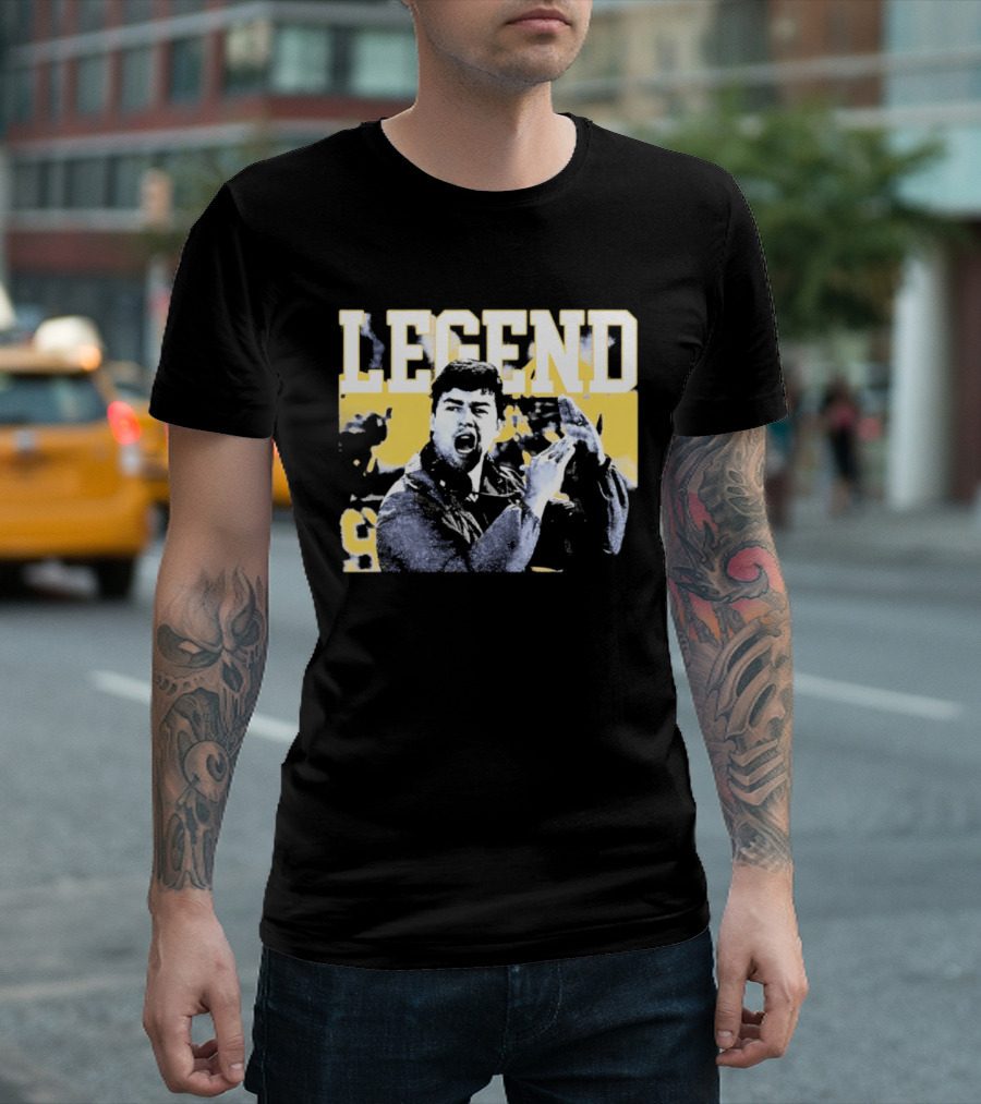 Legend Coach Eric Taylor LSU Tigers T-Shirt