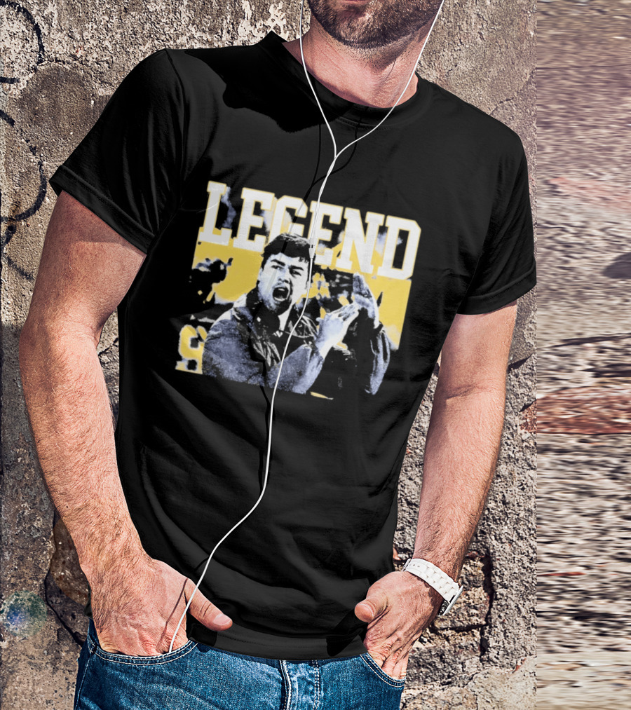 Legend Coach Eric Taylor LSU Tigers T-Shirt