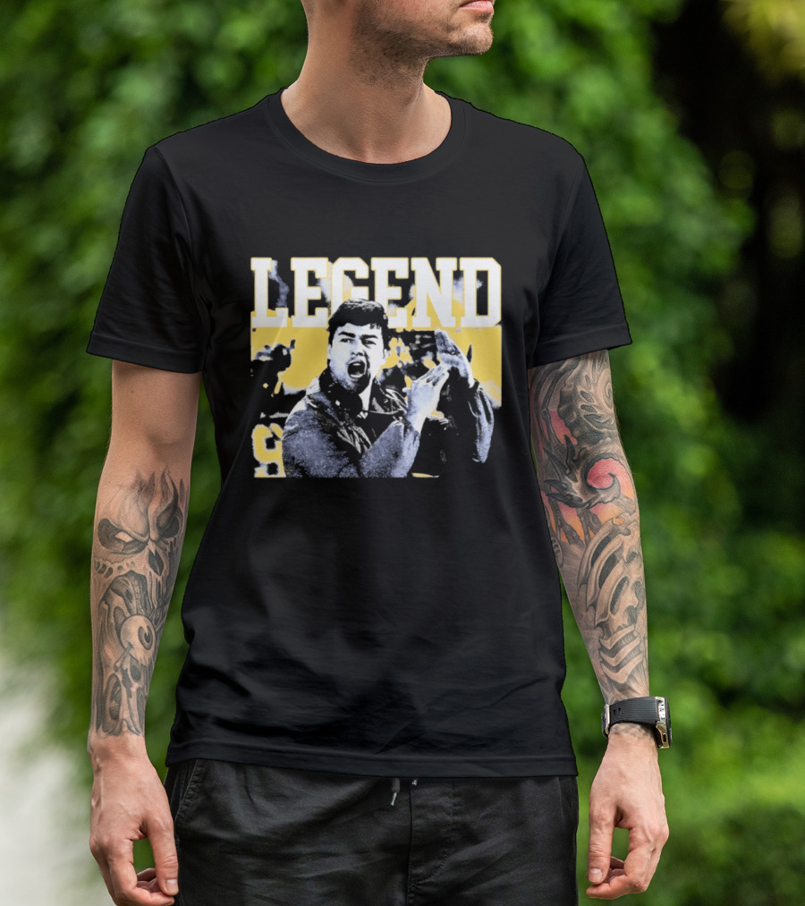 Legend Coach Eric Taylor LSU Tigers T-Shirt