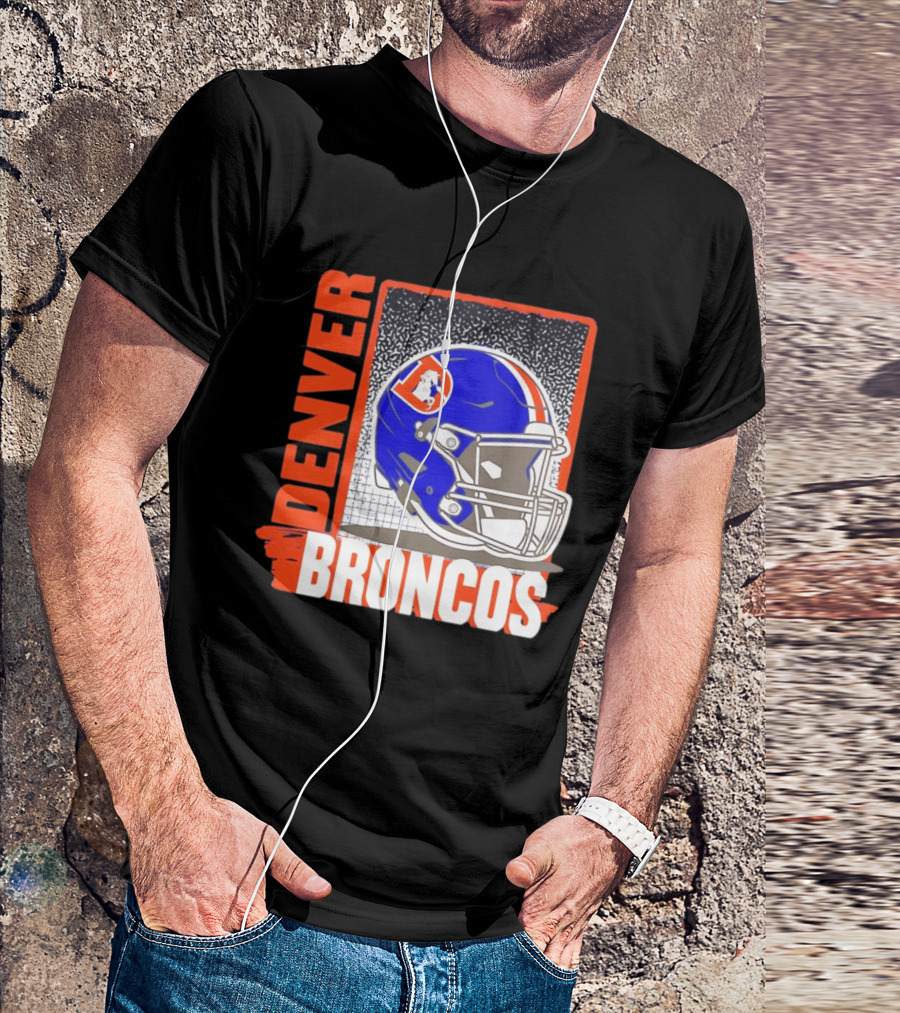 Denver Broncos 2026 Season Helmet T-Shirt