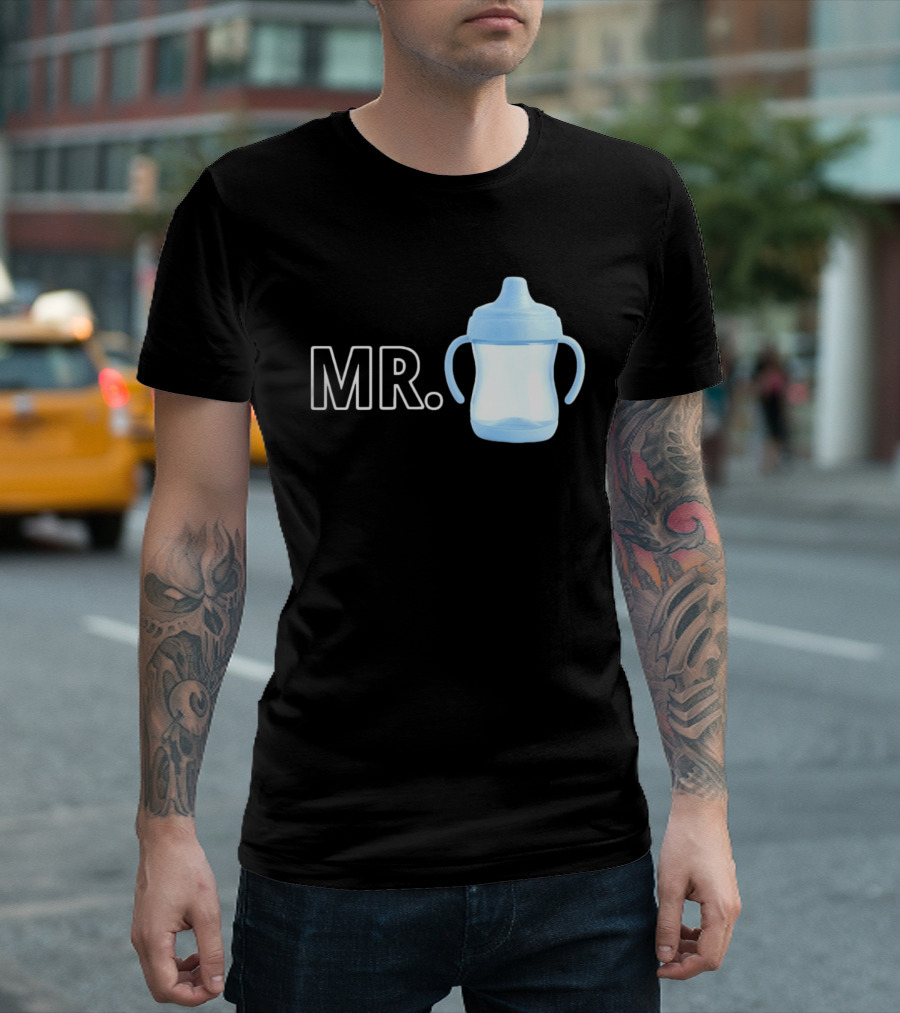 Mr. Sippy Baby Sippy Cup קרt T-Shirt