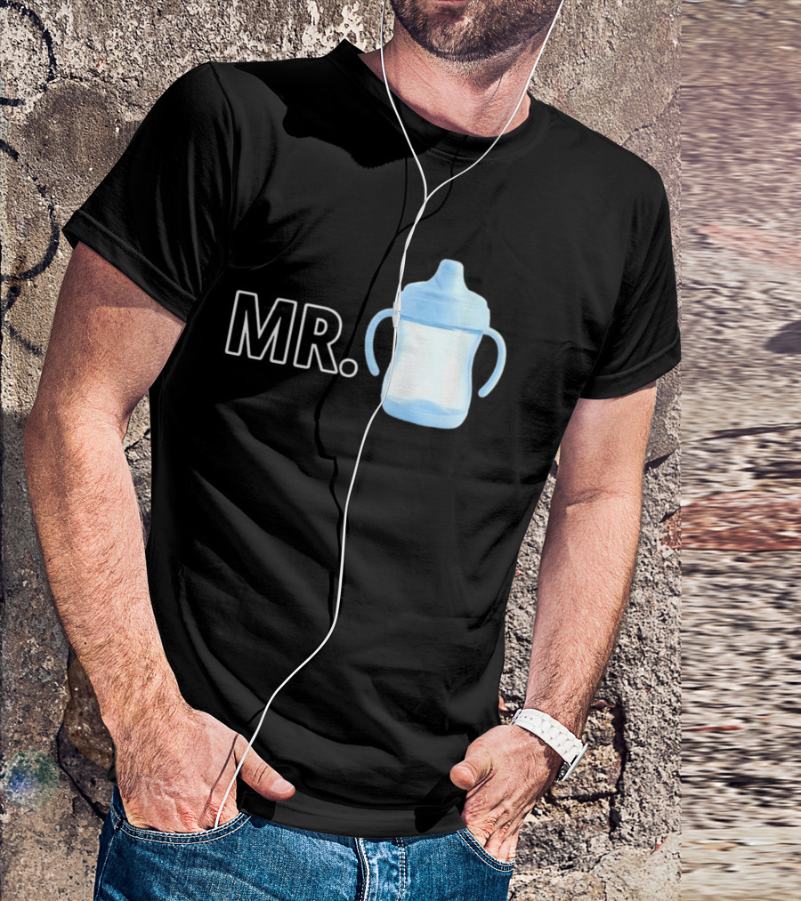 Mr. Sippy Baby Sippy Cup קרt T-Shirt
