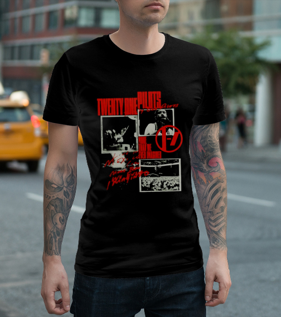 Twenty One Pilots More Than We Ever Imagined Live Mexico City T-Shirt