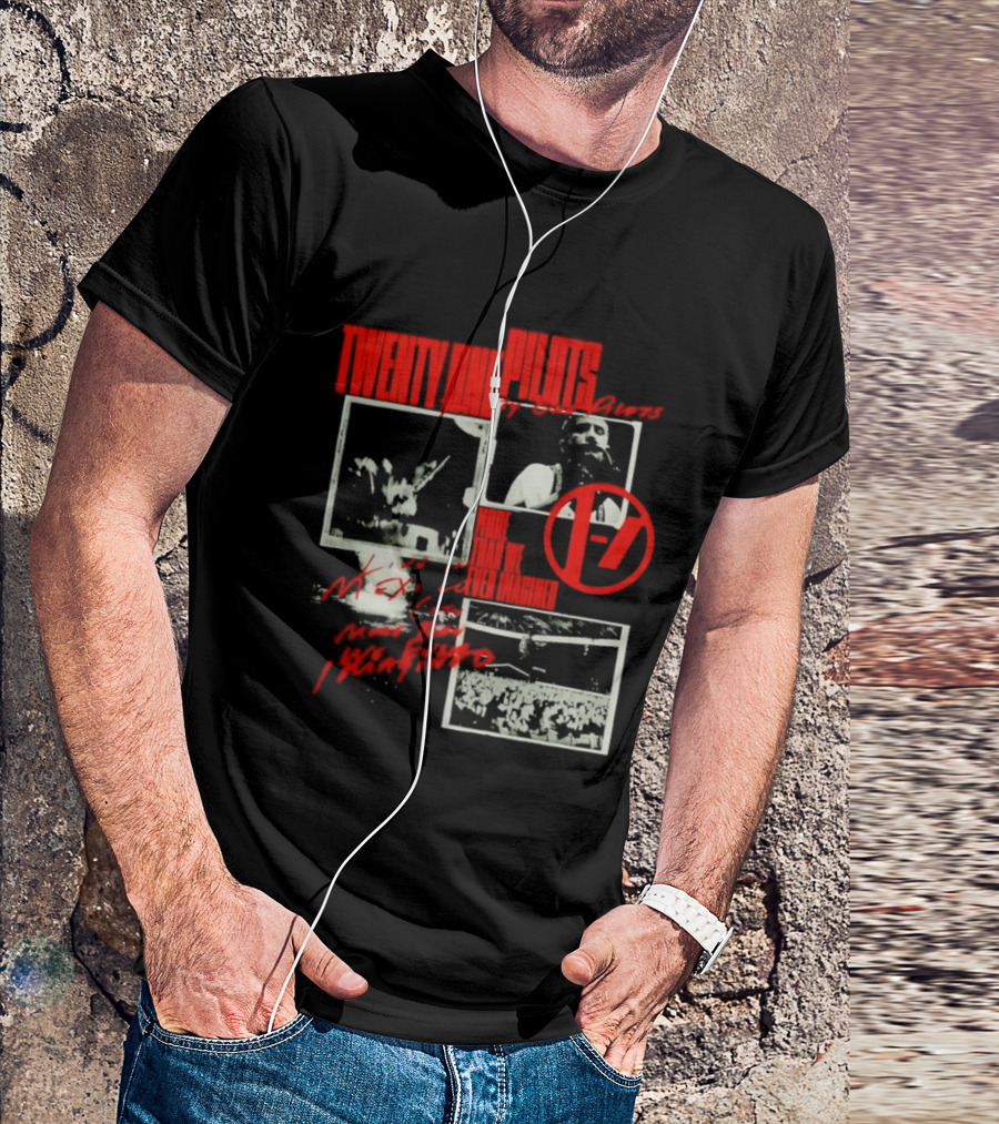 Twenty One Pilots More Than We Ever Imagined Live Mexico City T-Shirt
