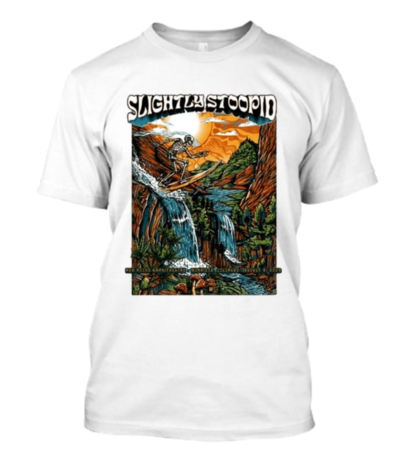 Slightly Stoopid Red Rocks Amphitheatre Morrison Colorado August 8 2026 T-Shirt